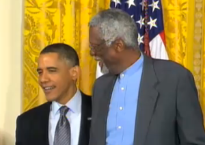 B. Obama and B. Russell